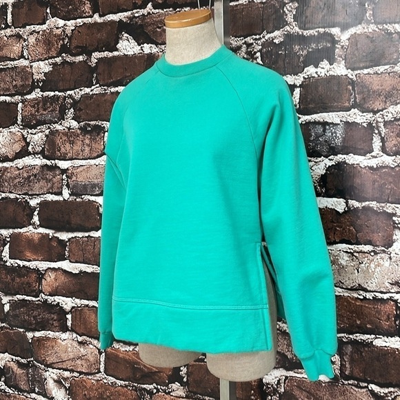 Wray Pullover Women's X Small XS Arcade Green Vinnie Long Sleeve Crew Neck NWT - Picture 6 of 16